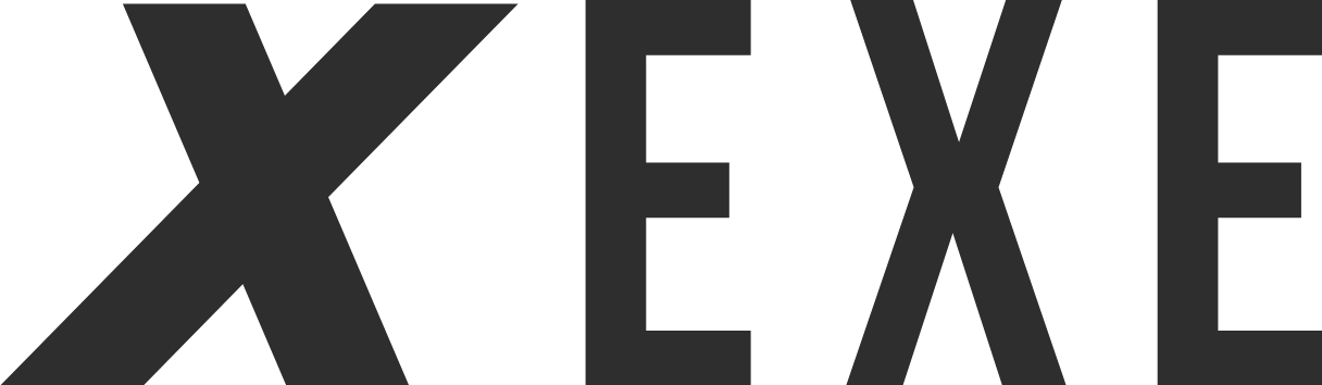 EXE[エグゼ] ロゴ