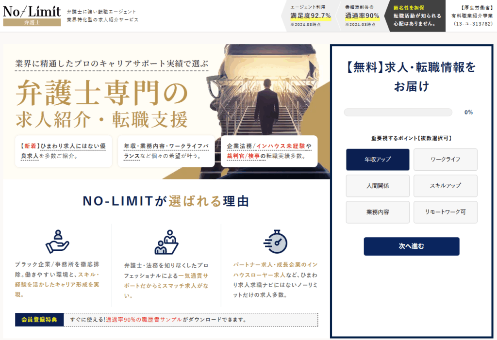 No-Limit弁護士