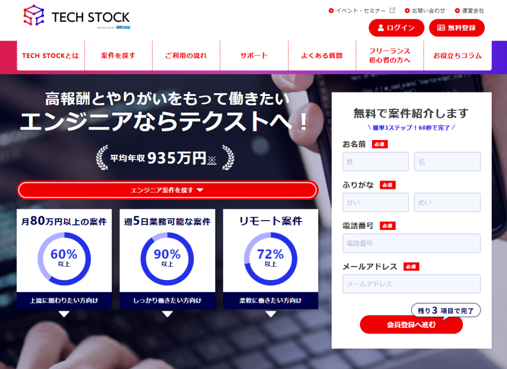 TECH STOCK（テックストック）