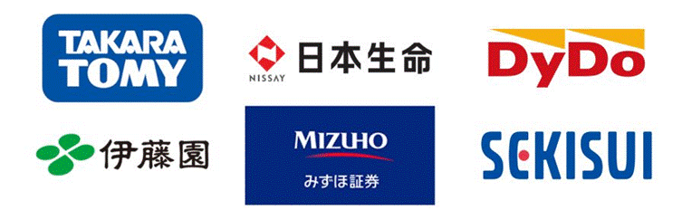 ジール就職エージェントの紹介企業一覧