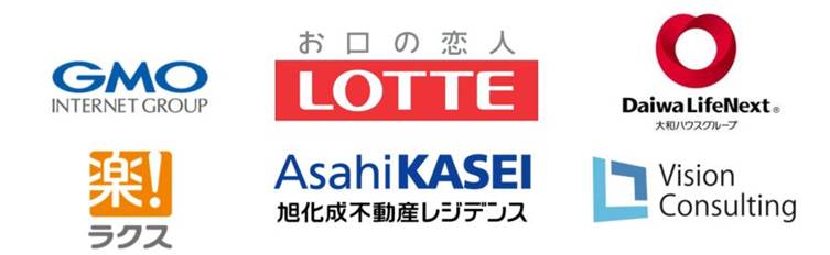 キャリアチケットの紹介企業一覧