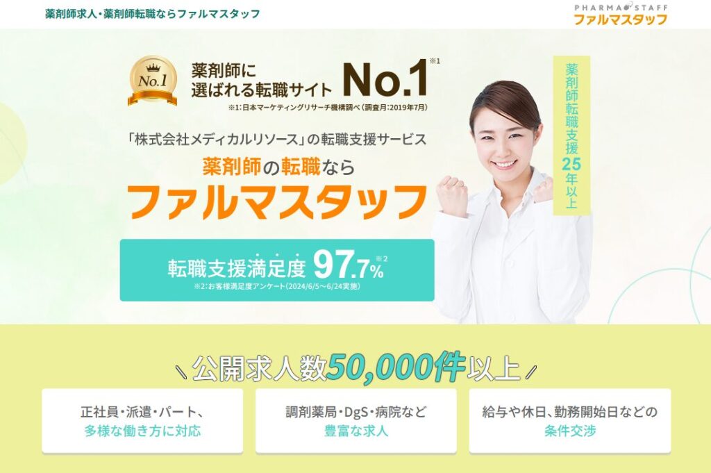 ファルマスタッフ