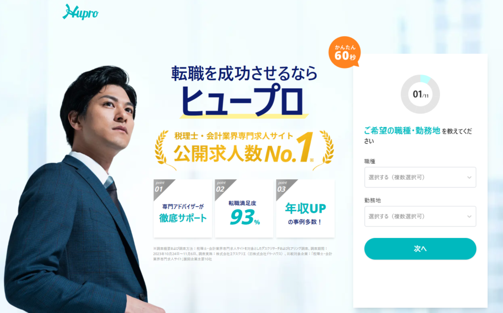 hupro　ヒュープロ