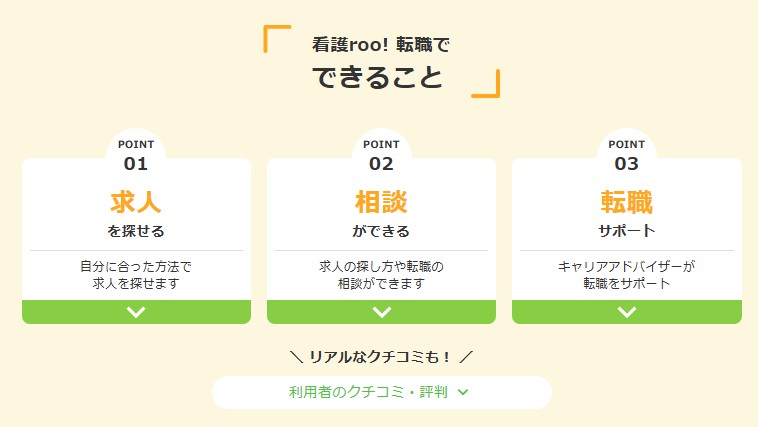 看護roo!でできること