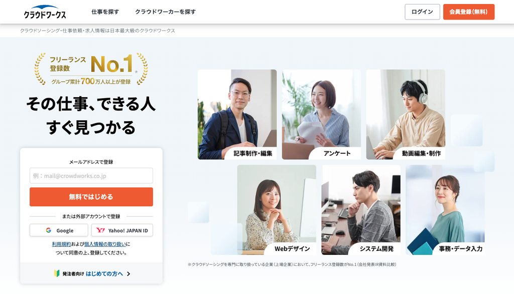 クラウドワークス