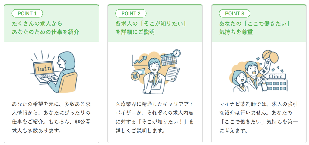 マイナビ薬剤師_キャリアアドバイザー